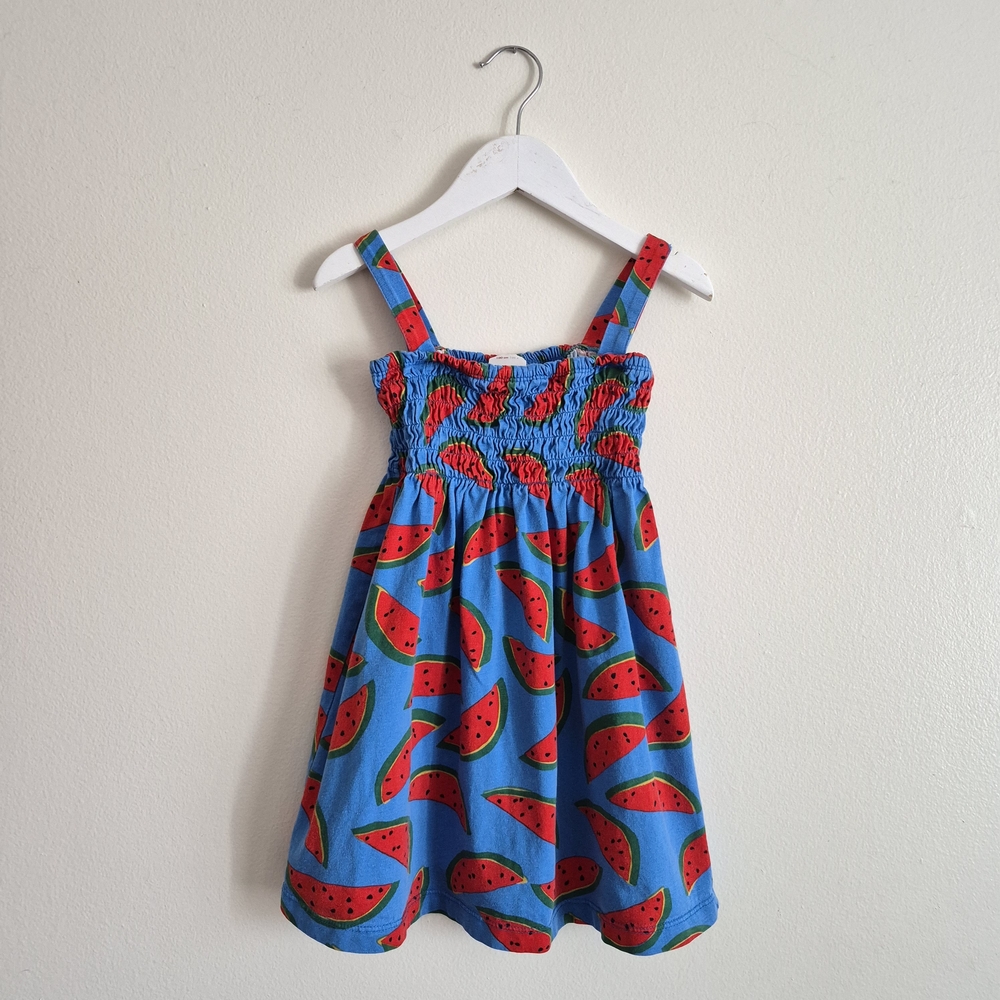 Hanna Andersson Watermelon Sun Dress Size 4